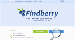 Desktop Screenshot of findberry.com